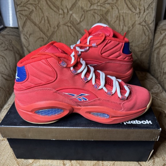 Reebok Question Mid Packer - Practice Part 2 Shoes - Men's‎ 8.5 J99078 New - Picture 2 of 8